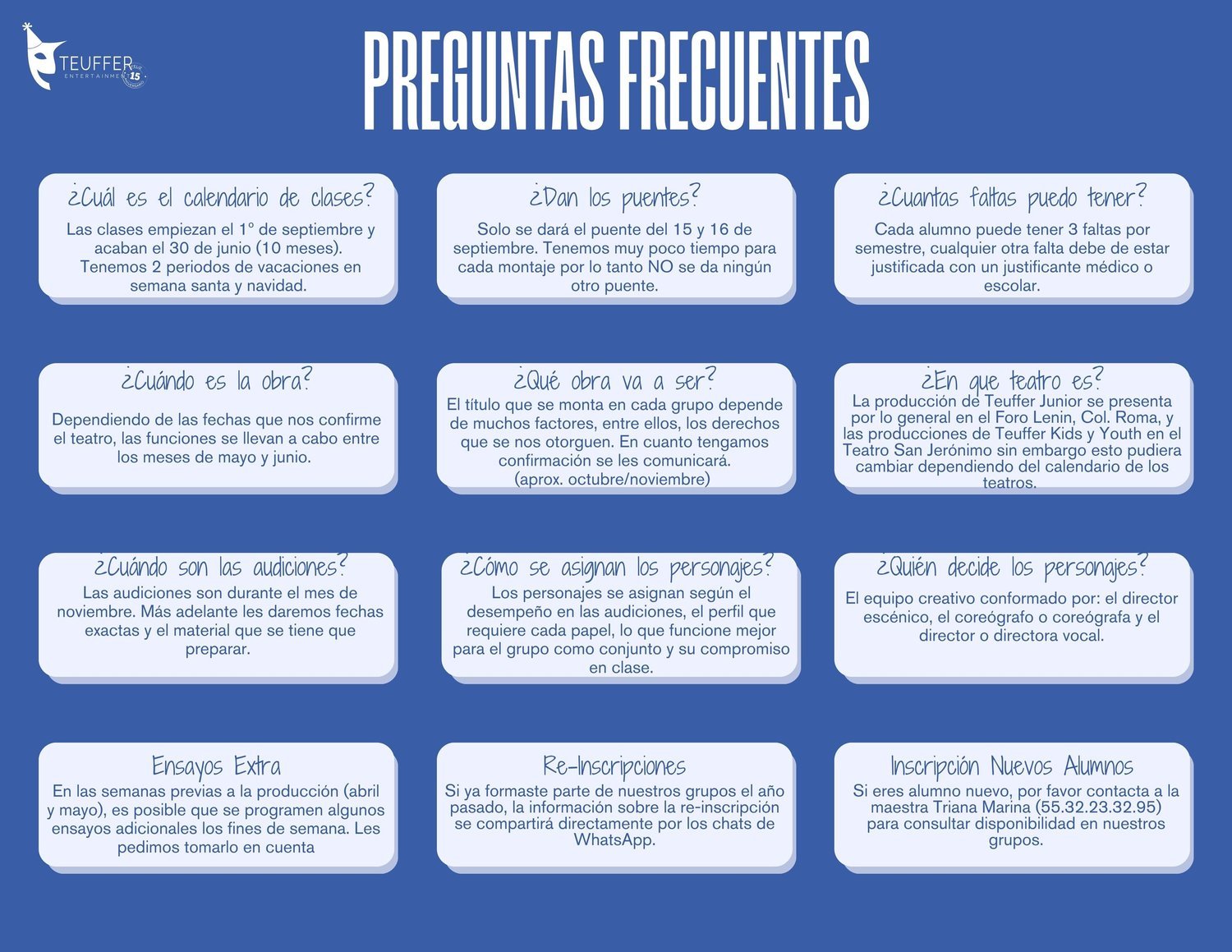 Preguntas frecuentes