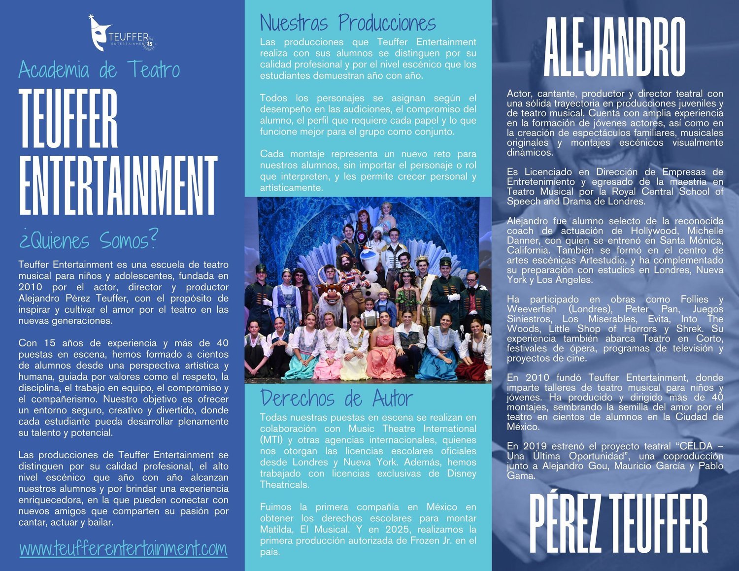 Folleto ciclo 2025–2026