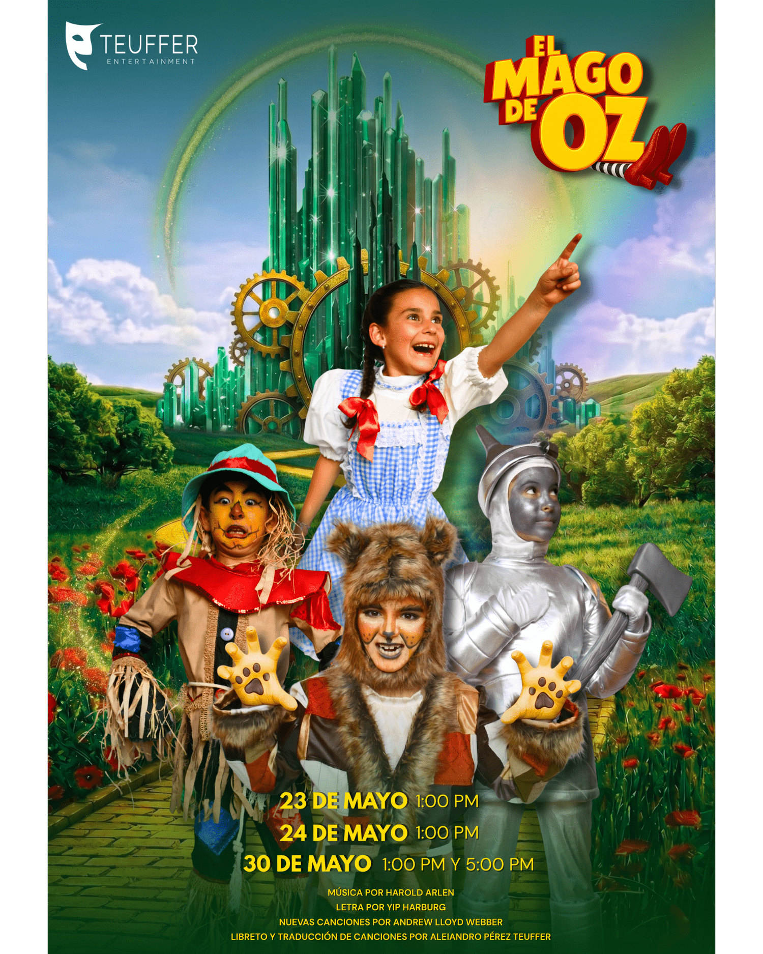El Mago de Oz Teuffer Entertainment